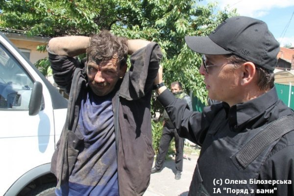 «Полонений чеченець перелякано репетував: «Я хахол!!!»