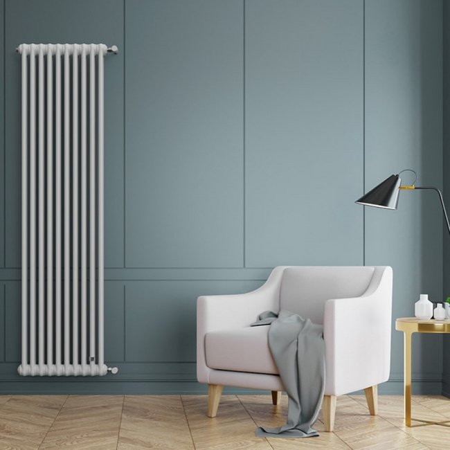 Вертикальні радіатори для централізованого опалення – особливості вибору*