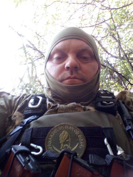 Війна в обличчях. Історія добровольця з Волині