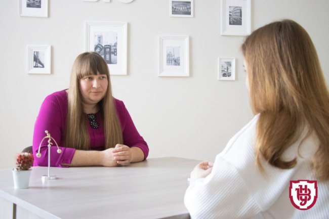 «Запит на випускників – високий, пропоновані їм зарплати – теж», – деканка факультету іноземної філології ВНУ