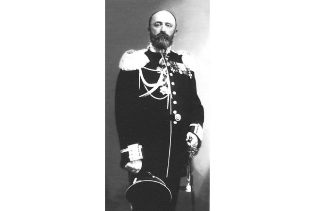 Капітан Варяга Руднєв В.Ф.