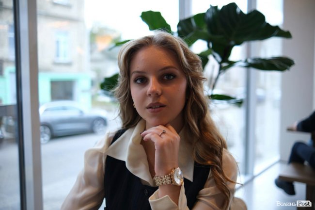 Юна учасниця програми від центру Дія.Бізнес у Луцьку хоче створити онлайн-сервіс для автовласниць