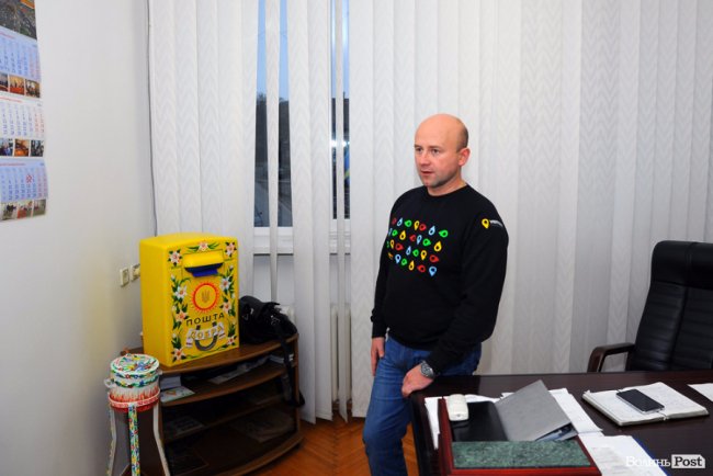 Будні «головного» відділення «Укрпошти» в Луцьку. ФОТО