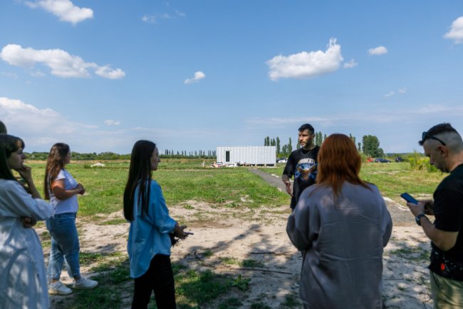 «Це абсолютно новий для України досвід». Архітектор Слава Балбек розповів, чим особливе містечко для переселенців під Луцьком. ФОТО