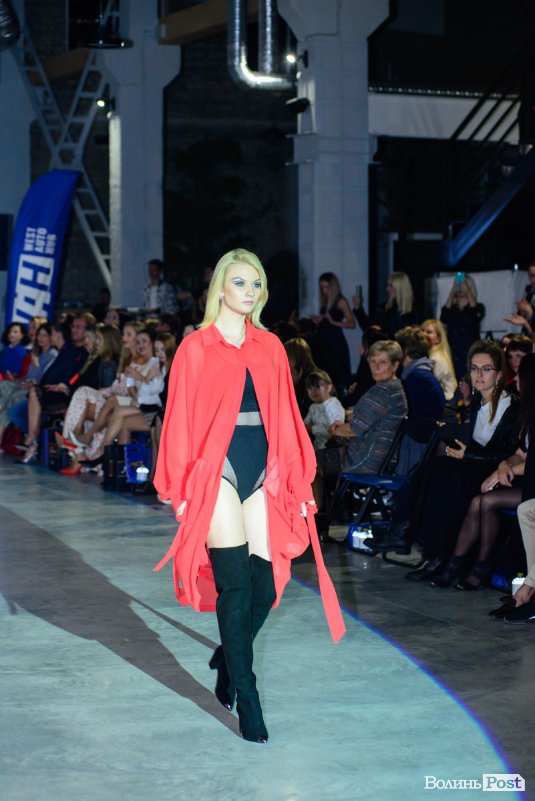 Бренди, нові обличчя і «танці» від Tesla: яким був Lutsk Fashion Weekend*