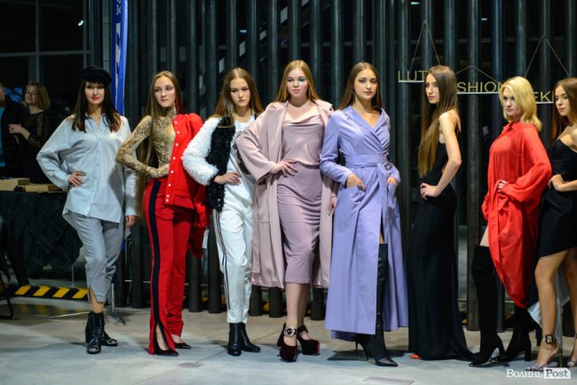 Бренди, нові обличчя і «танці» від Tesla: яким був Lutsk Fashion Weekend*