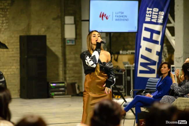 Бренди, нові обличчя і «танці» від Tesla: яким був Lutsk Fashion Weekend*