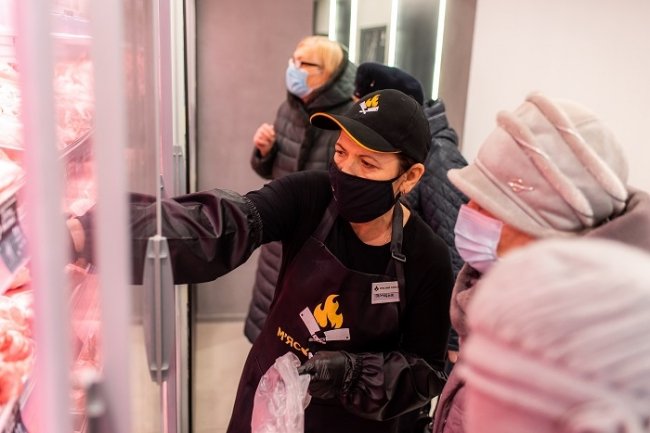 Гарний вибір, вигідні ціни та приємна атмосфера – так оцінили відвідувачі  перший у Луцьку «М’ясомаркет»*