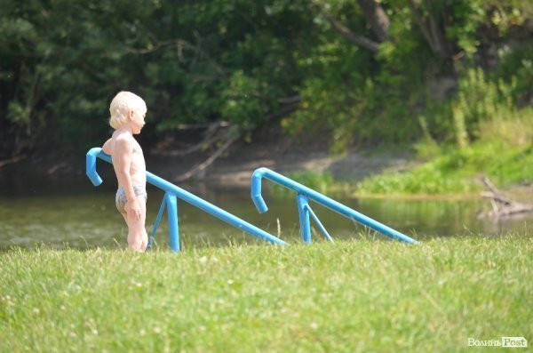 У якому стані луцькі пляжі. ФОТО