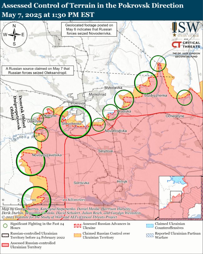 ЗСУ просунулися на Курщині. Загальна ситуація на фронті в деталях