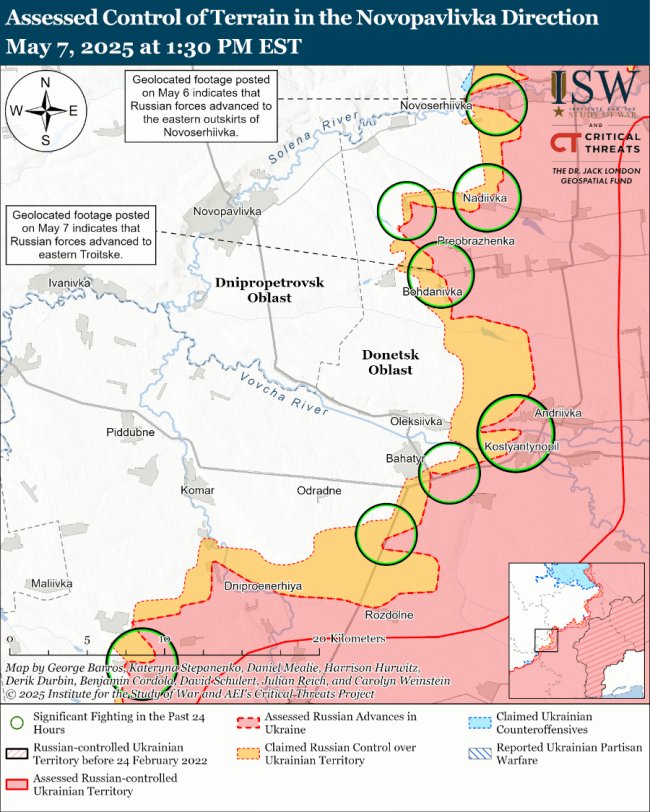 ЗСУ просунулися на Курщині. Загальна ситуація на фронті в деталях