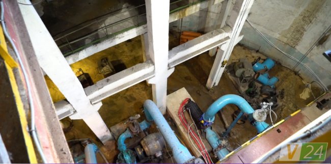 Під час профілактичних робіт із каналізаційно-насосної станції ''випускають'' неприємні запахи