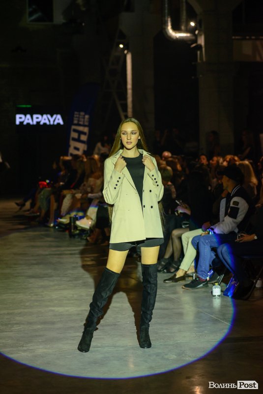 Бренди, нові обличчя і «танці» від Tesla: яким був Lutsk Fashion Weekend*