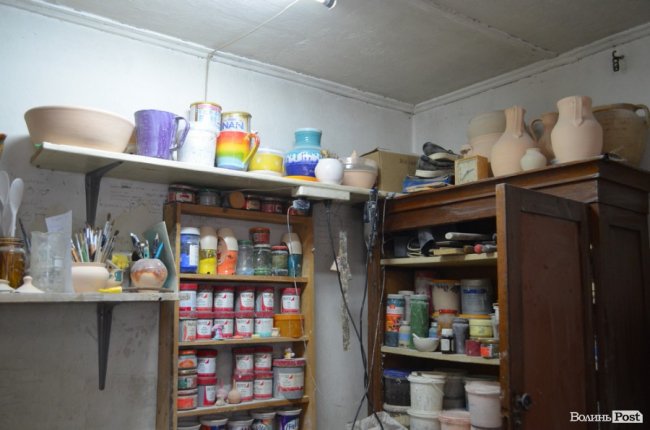 у майстерні керімістки зз творчої формації «Ряба Вош» Юлії Жолубак 