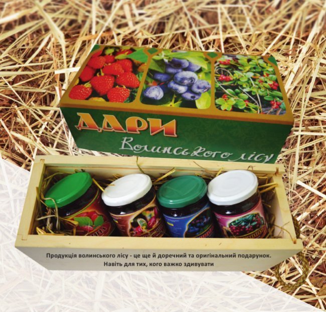 Продукція волинського лісу. Смак природи