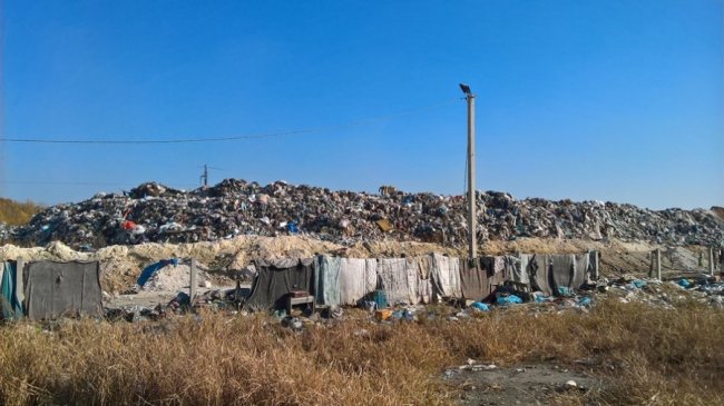Луцьке сміттєзвалище 