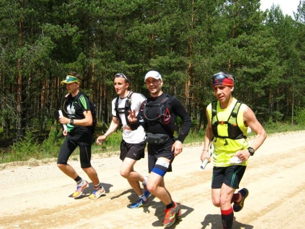 Забіг на 95 кілометрів: лучанин переміг на міжнародному марафоні 