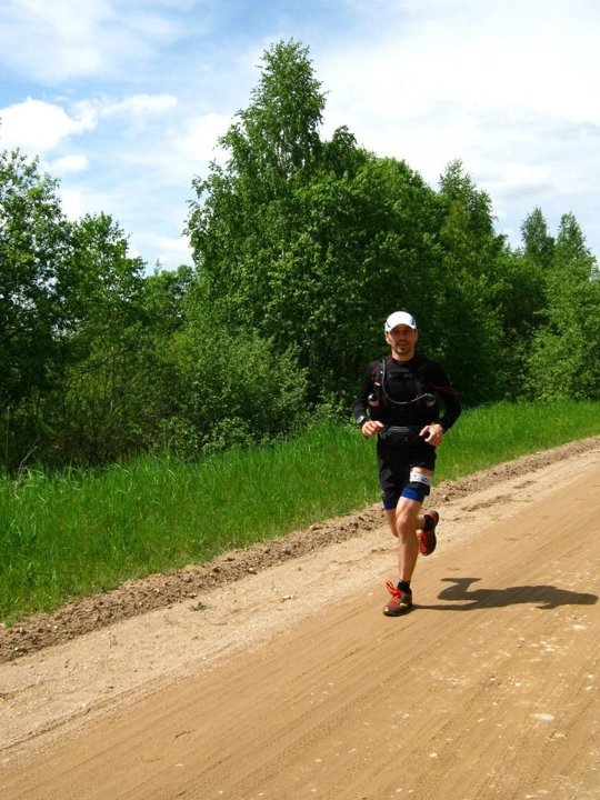 Забіг на 95 кілометрів: лучанин переміг на міжнародному марафоні 