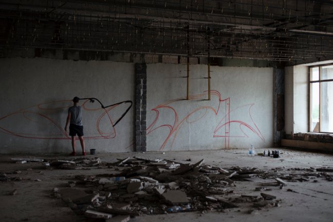 «Той, хто малює котів»: історія вуличного художника Енда