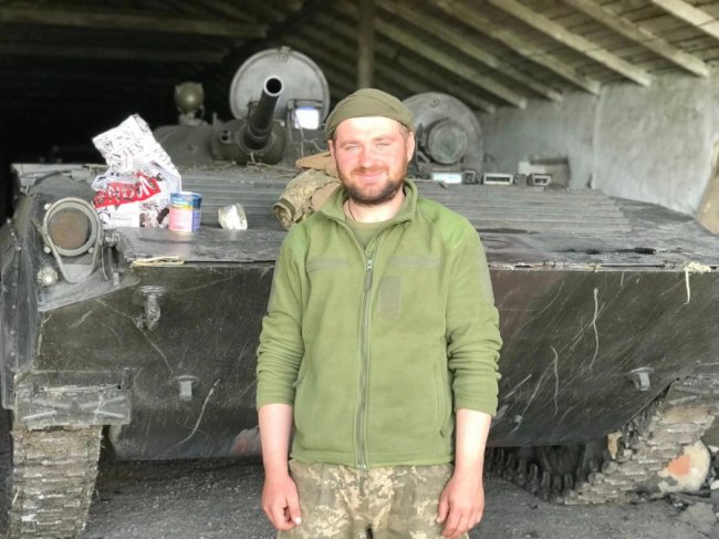 Спомин про Героя. Вчитель з Волині змінив указку на кулемет