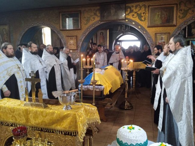 Спомин про Героя. Вчитель з Волині змінив указку на кулемет