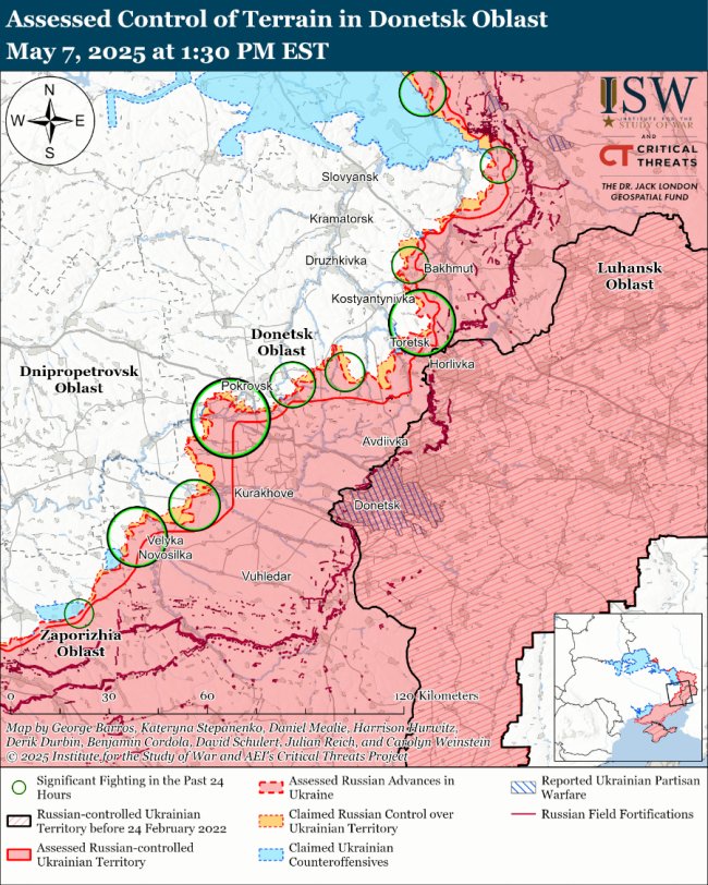 ЗСУ просунулися на Курщині. Загальна ситуація на фронті в деталях
