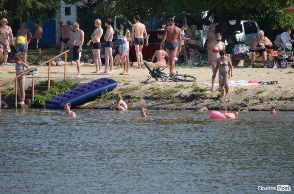 У якому стані луцькі пляжі. ФОТО