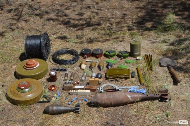 Патріоти краю і країни: як у лісах Волині тренуються загони тероборони