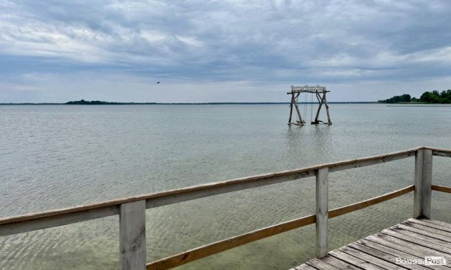 Озеро Світязь, травень 2024 року