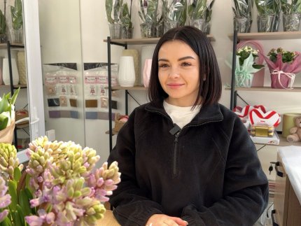 Історія лучанки, яка змінила банківську справу на квіти