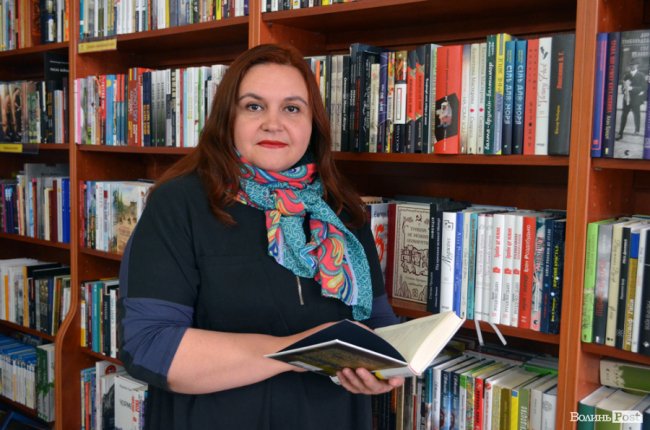 ТОП-5 книг: що читає волинська письменниця Ольга Ляснюк
