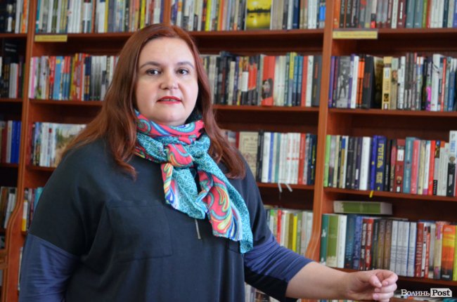 ТОП-5 книг: що читає волинська письменниця Ольга Ляснюк