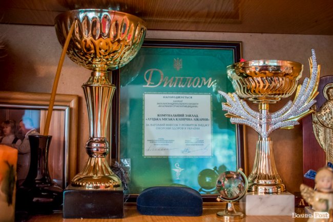 Лікар завжди має бути сильним, – Лариса Духневич