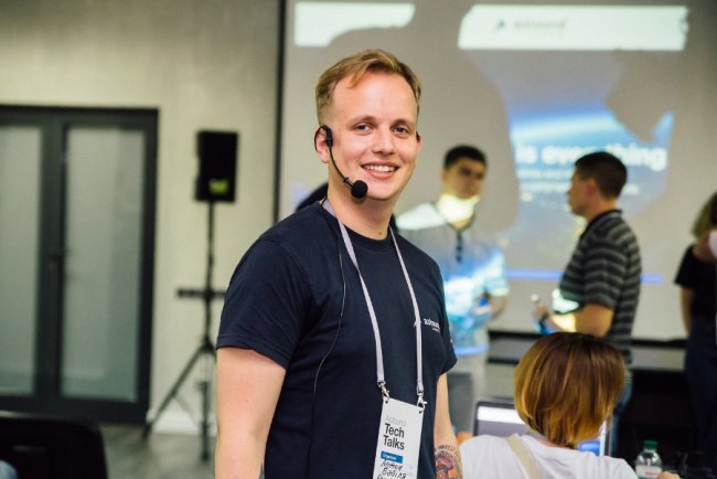 Захід Astound TechTalks зібрав більше півсотні ІТ-спеціалістів Луцька*