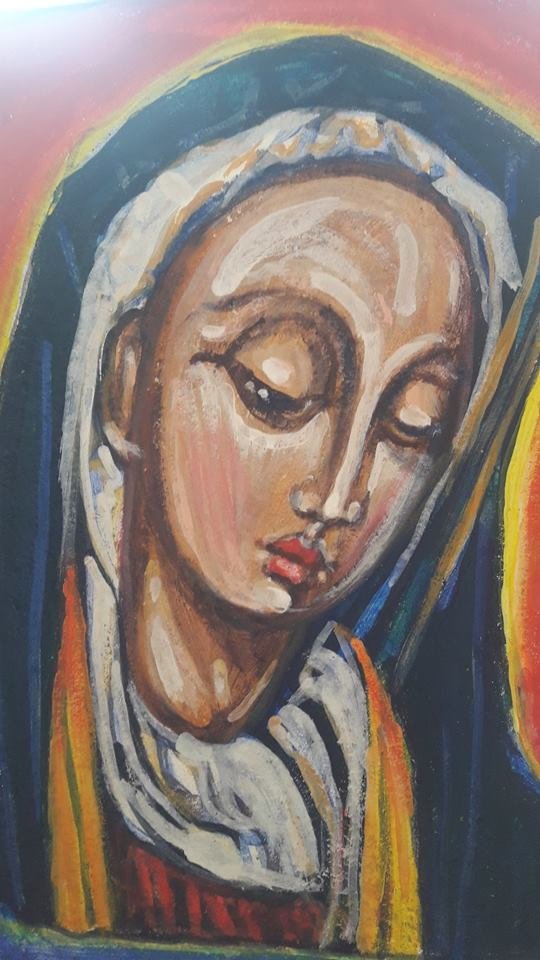 «Знаки часу»: як створюють незвичні ікони на Волині