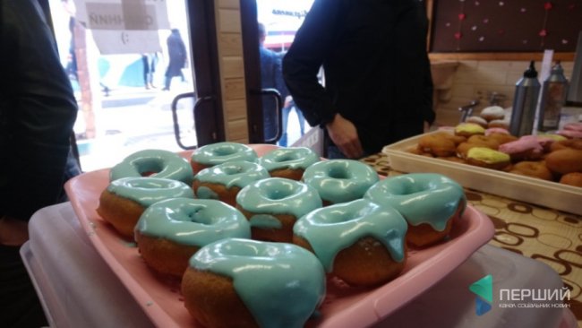Як колишній поліцейський почав продавати пончики у Луцьку. ФОТО