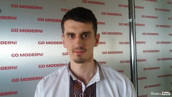 Для мене «Модерн-Експо» - це сім’я. Я йду на роботу з радістю, бо тут мої друзі, цікава робота та мій шлях вперед.