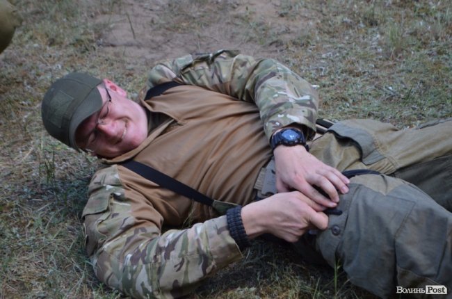 Патріоти краю і країни: як у лісах Волині тренуються загони тероборони