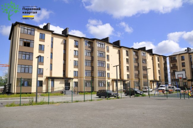 Житловий комплекс «Парковий квартал» у Ковелі