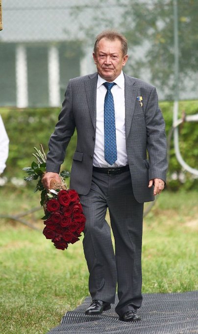 Микола Матрунчик на святкуванні 80-річчя заводу