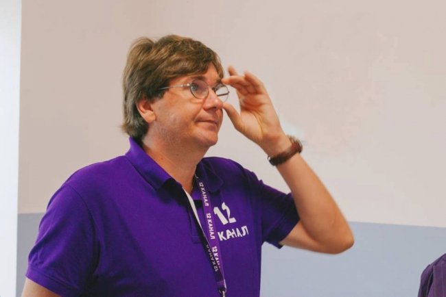 Володимир Пащенко: Авторські програми на «12-му каналі» з'являться за два місяці