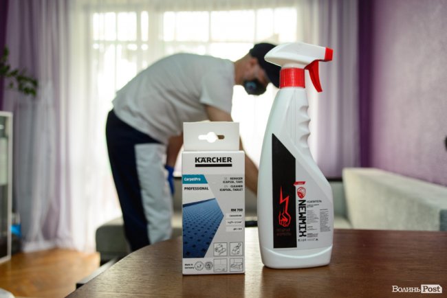 Порятунок від плям і шкідників: луцька клінінгова компанія «SAVA» надає послуги виїзної хімчистки. ФОТО*