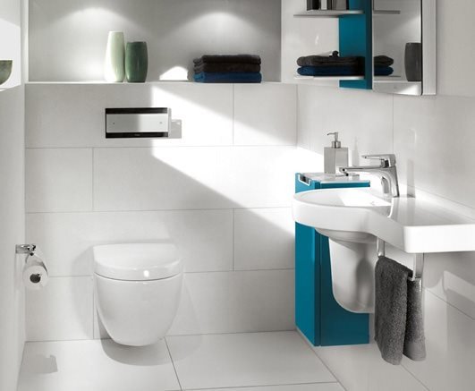 Підвісні унітази з інсталяцією: як не помилитись з вибором сантехніки*