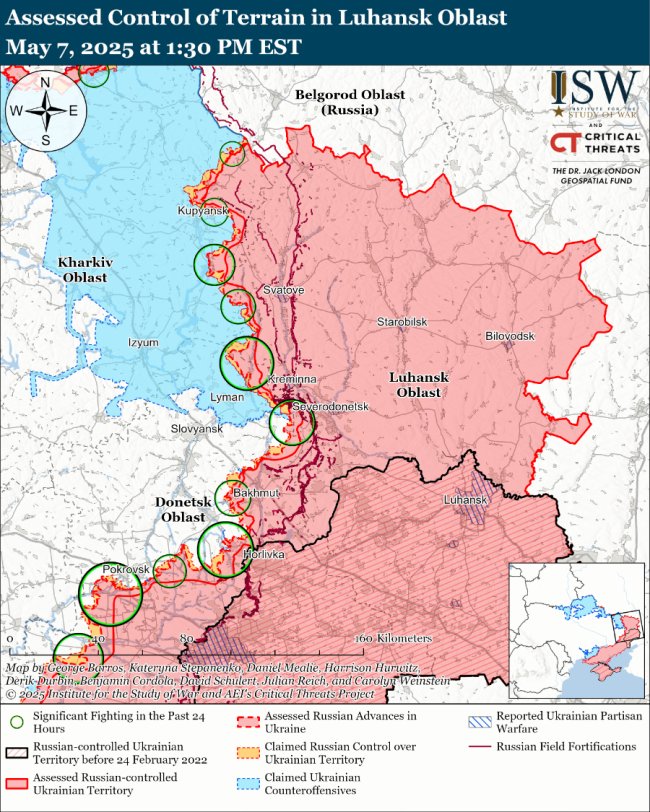 ЗСУ просунулися на Курщині. Загальна ситуація на фронті в деталях