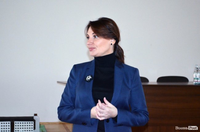 Ірина Сисоєнко в Луцьку