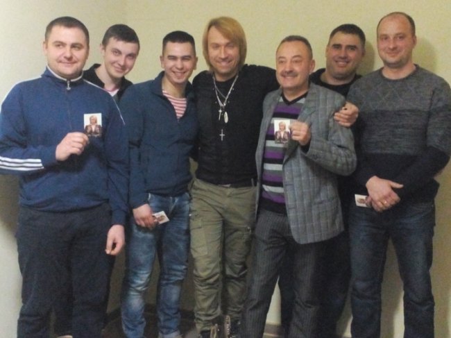 Атовці з Віталієм Іваницьким та Олегом Винником
