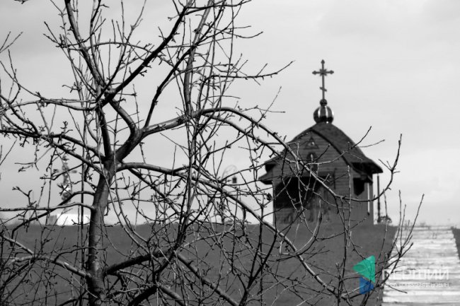 Місце сили на території шахти «Бужанська» – оця шахтарська каплиця...