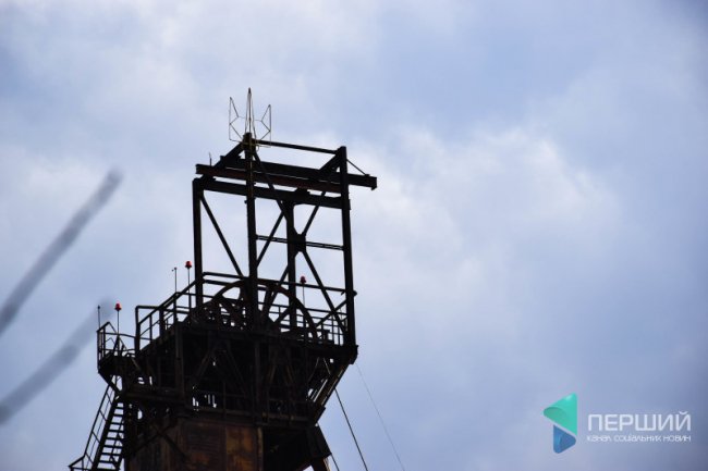 Копер на шахті «Бужанська» увінчаний тризубом!