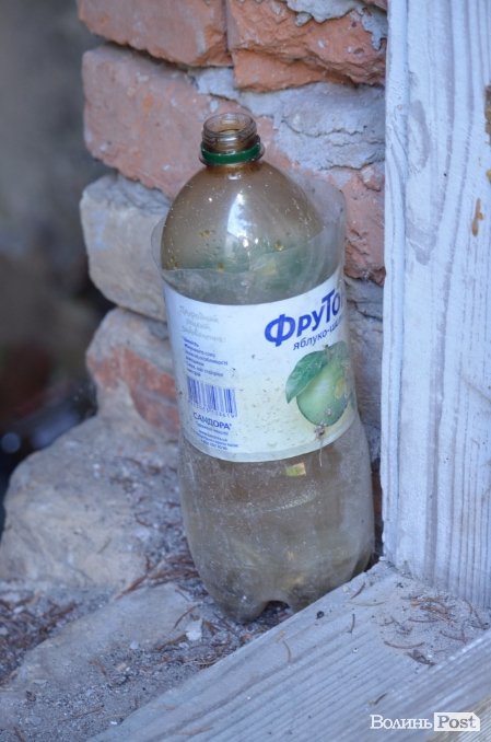 Під Луцьким замком «звили гніздо» наркомани. ФОТО 