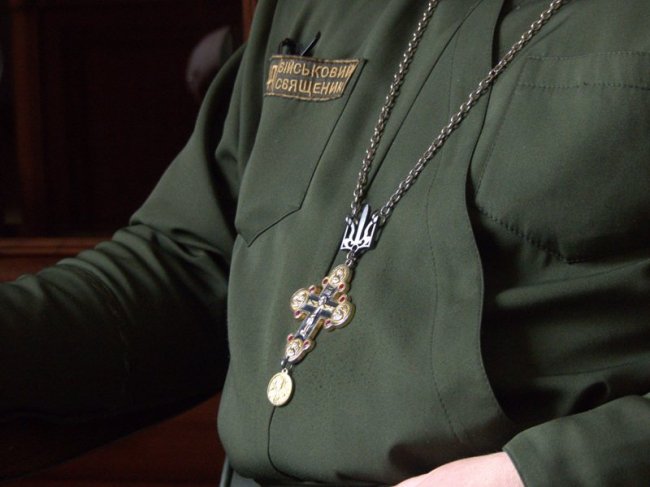 Ми не благословляємо захоплювати Москву, але благословляємо захищати Україну, – волинський капелан